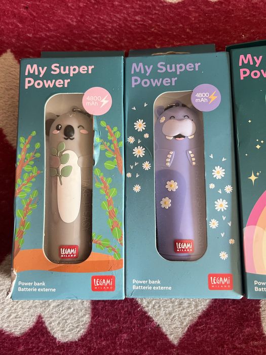 Baterie externa 4800 mAH