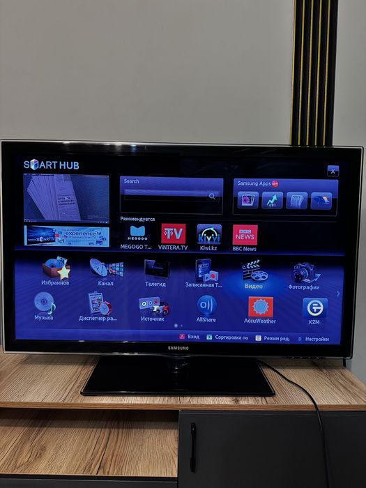В отличном состоянии 102 см Samsung!