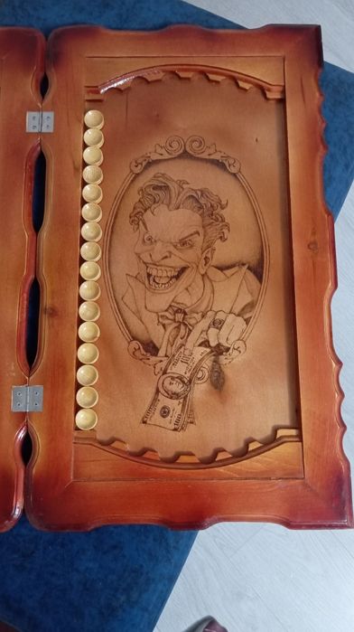 Продам нарды ручной работы