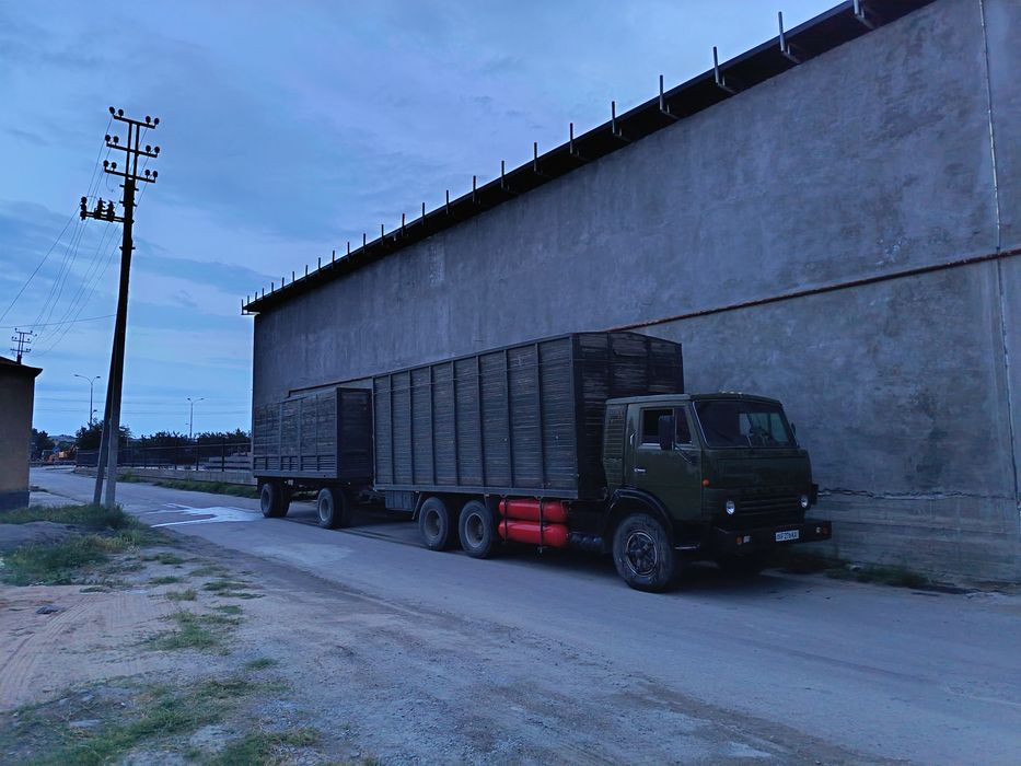 Kamaz pritsep 1993