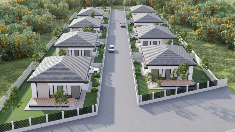 Casa Clinceni 4 camere 115 mp - cash , banca sau rate dezvoltator