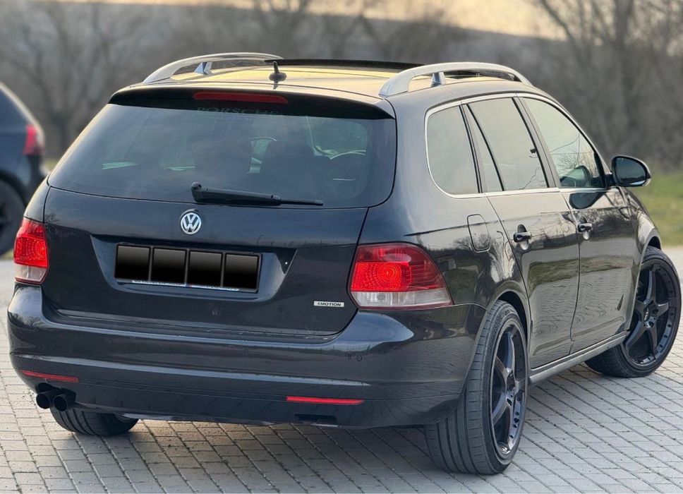 Golf 6 / 1.6 Diesel / 4 Motion 4x4 / 2012 /