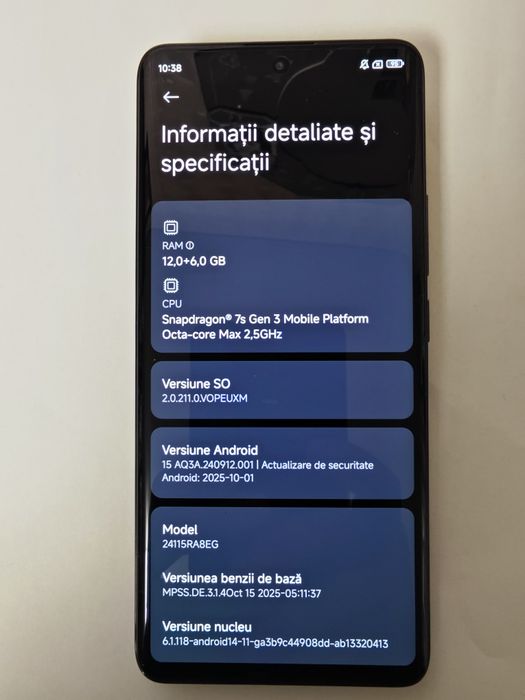 Telefon Xiaomi  Redmi Note 14 Pro+ 5G