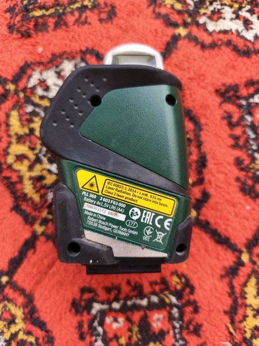 Лазерный нивелир Bosch PLL 360