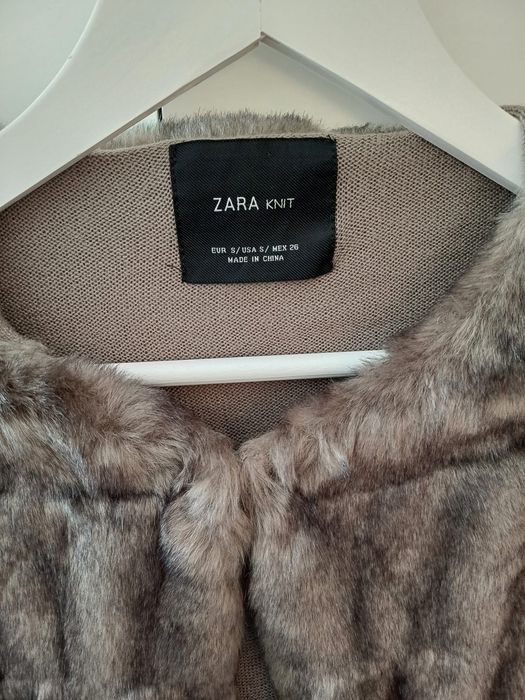 Jachetă blana artificială damă