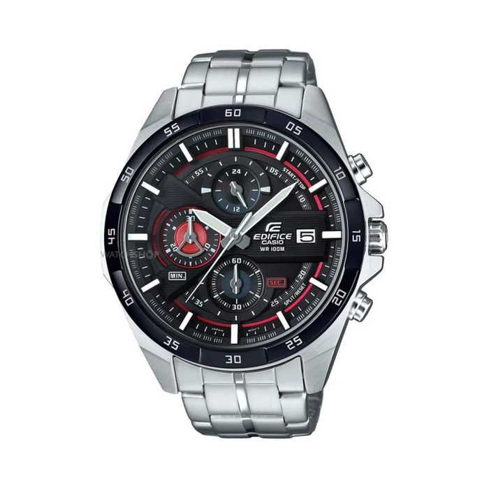 Нов часовник Casio Edifice Chronograph EFR-556DB-1AVUEF - гаранция