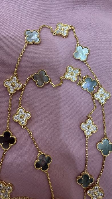 Сотуар и серьги от VAN CLEEF как в оригинале