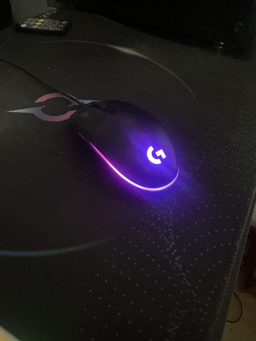 Vand mause logitech g102