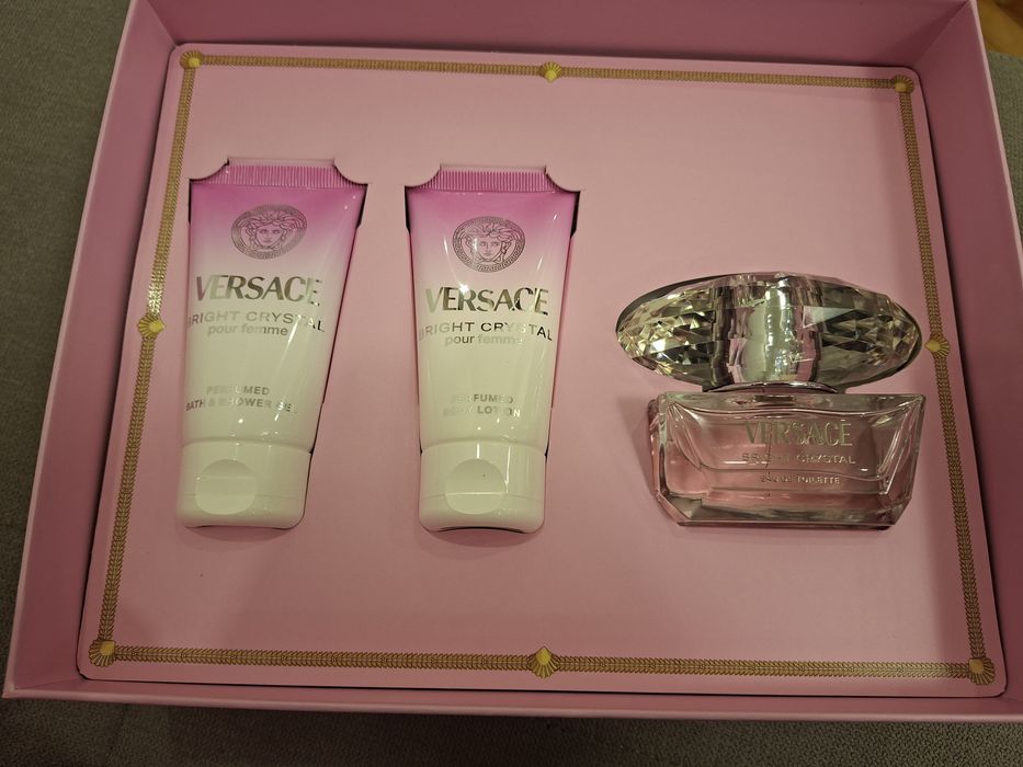 Комплект Versace bright cristal