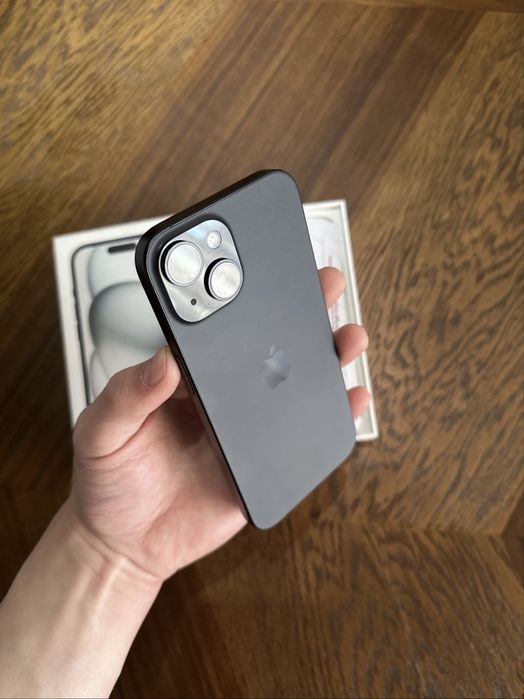 Продам IPhone 15 Black | 128Gb