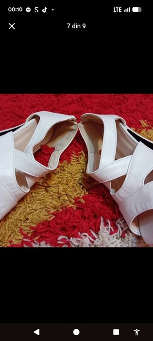 Sandale dama cu platforma și toc gros