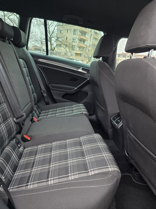 VW Golf GTD 7.5 DSG Distronic Digital Facelift Комби Variant 2.0TDI