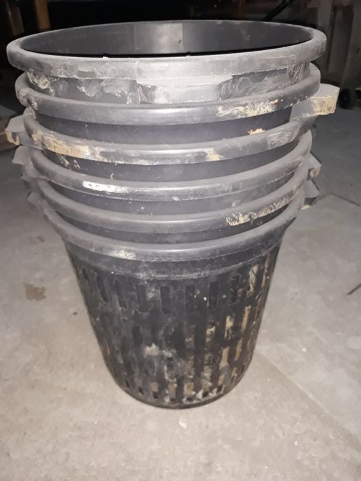 Пластмасов кош 4 бр.,38/39см.