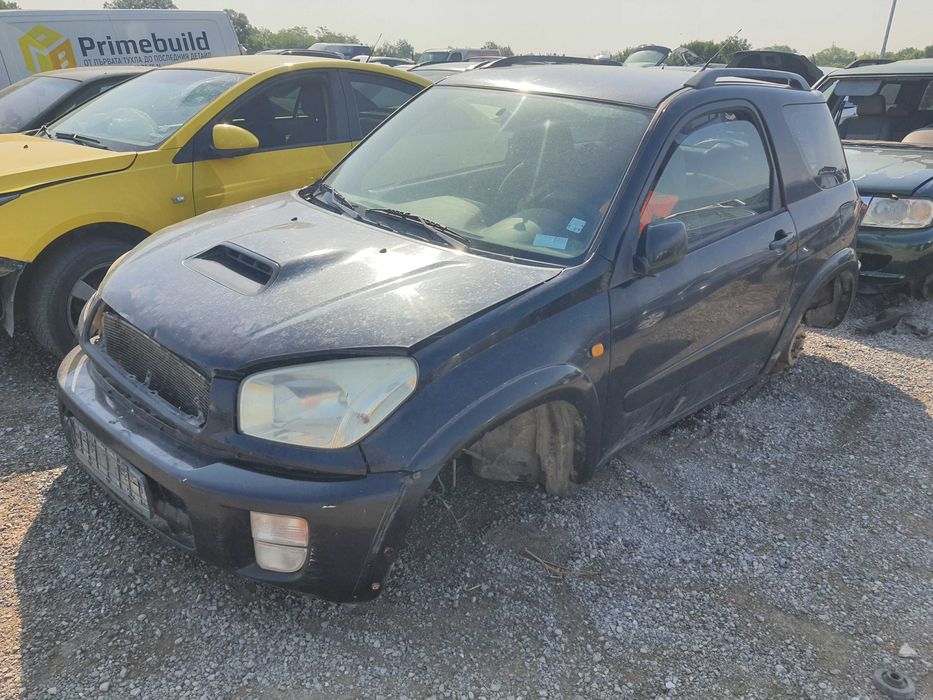 На части! Toyota RAV 4 2.0 D4D