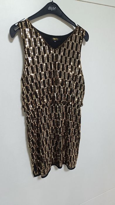 Ефектна празнична рокля