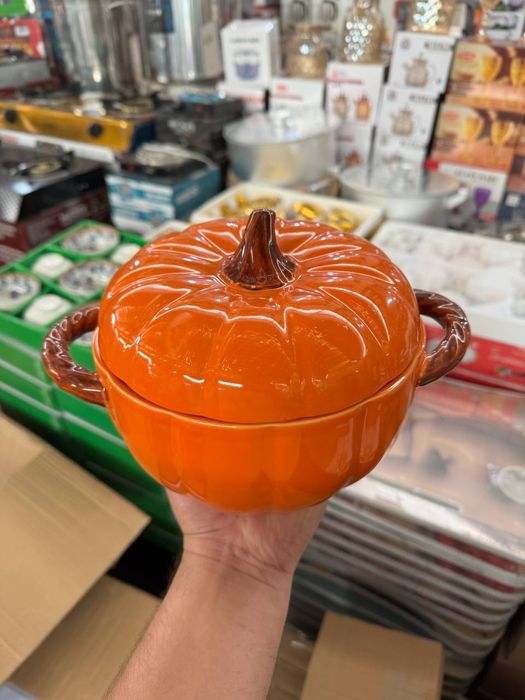 Қозонча мевасимон расмдаги хамма ранги бор сиғими 3 литр