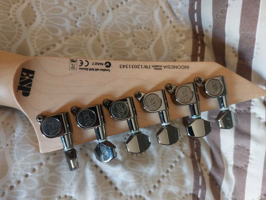 Китара  ESP/LTD MH 103-QM  Floyd rose