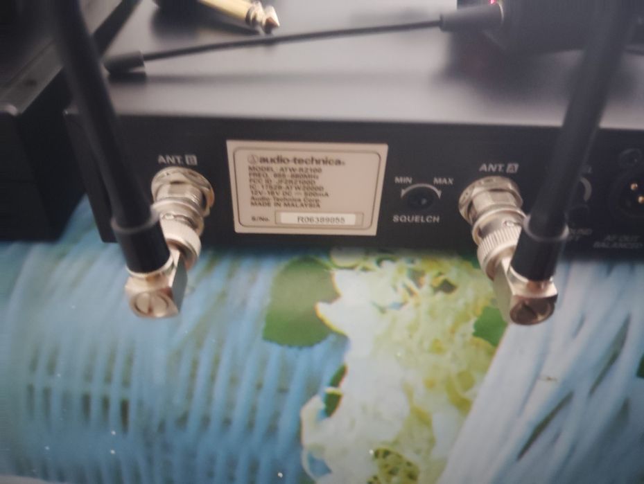 Sisteme wireless pentru instrument (shure și audio tehnica)