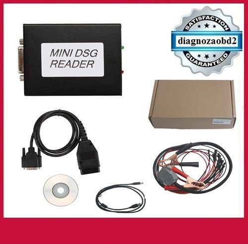 Programator memorii auto - ECU MINI DSG Reader DQ200 + DQ250 VW Audi