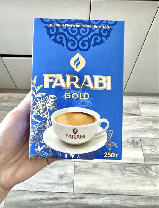 Чай высшего сорта «Фараби Gold»