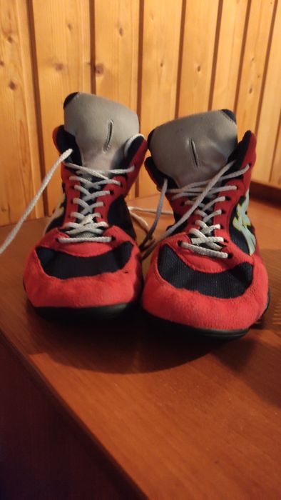 Обувь для самбо барбы борцовка 36  размер 22 см подошве