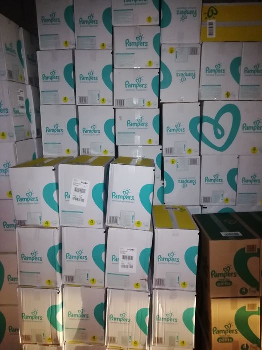 Pampers, Sudocrem, Памперс, Судокрем