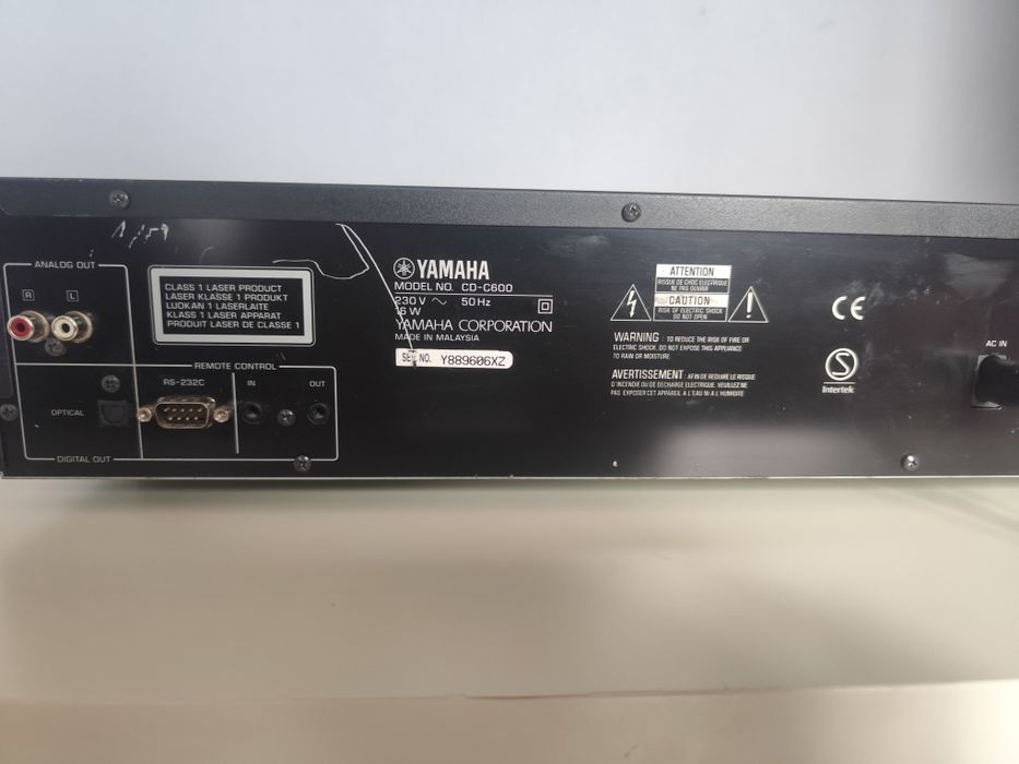 CD Yamaha CD-C600