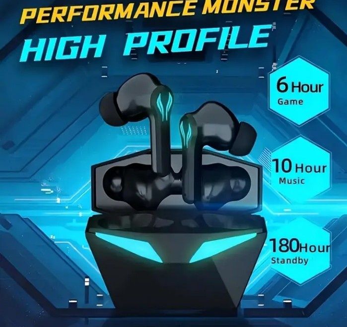 Геймърски безжични слушалки