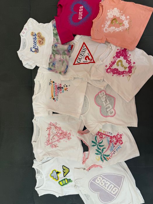Бебешки тениски на guess