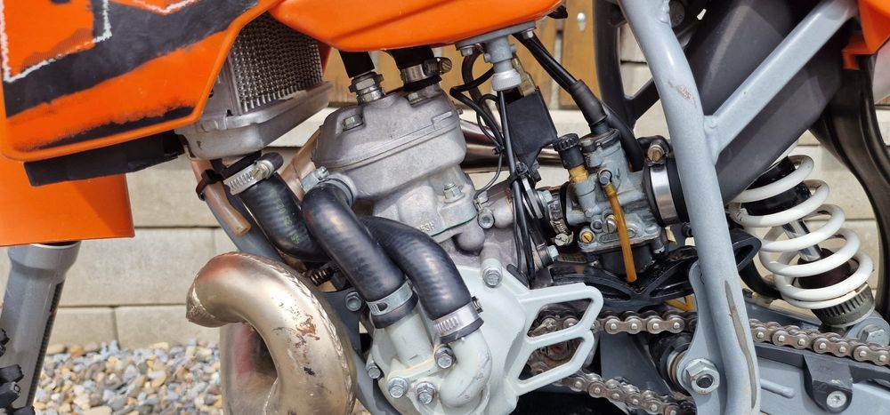 Motocicletă KTM SX 50