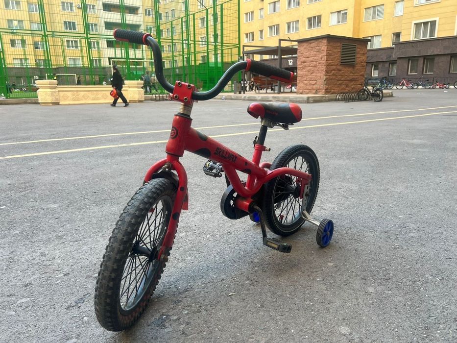 велосипед Skillmax (4–7 лет)