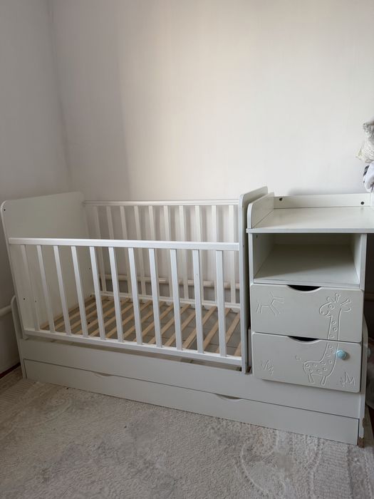 Манеж, кровать от 0 до 12-13лет