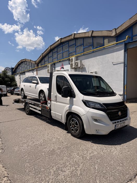 Tractari Auto Autostrada A1/ Platforma Auto/ Asistenta Rutiera/Rampa
