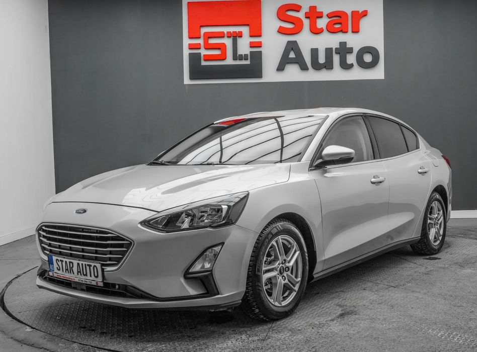 Ford Focus Automat - Posibilitate Rate Avans 0 - Garantie 12 Luni - IMPECABILA
