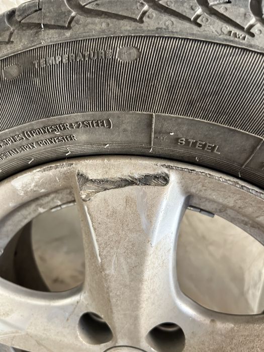 Летние шины R14 185/65 Tunga