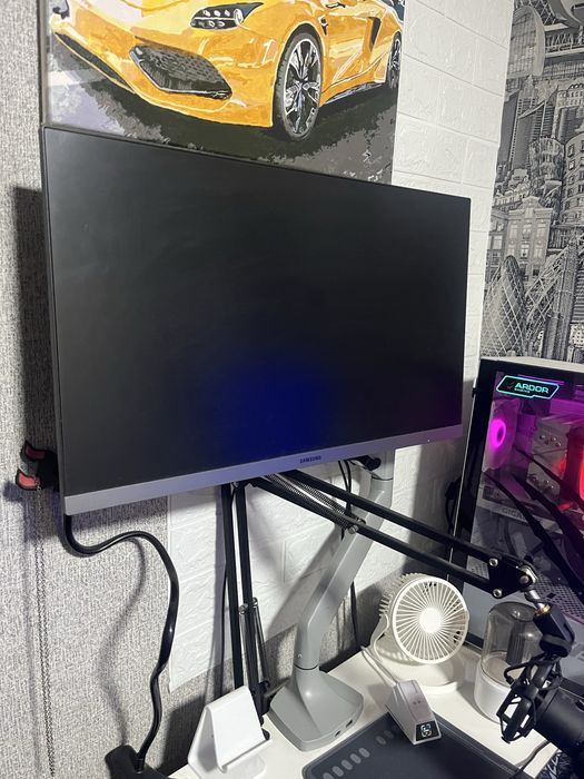 монитор Samsung S24R350FHI 24”