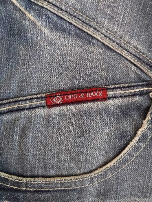 jeans barbat Cipo Baxx stare foarte foarte buna adica produs nou