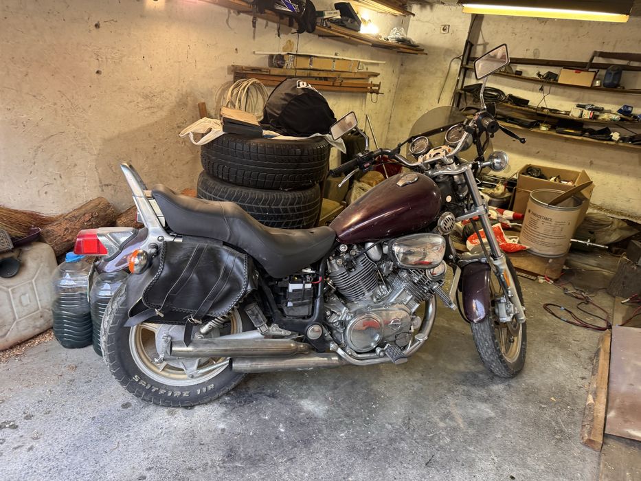Yamaha virago  на части