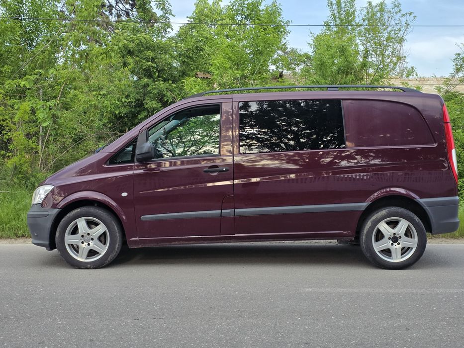 Mercedes vito 2.2 diesel automat 236000km impecabil