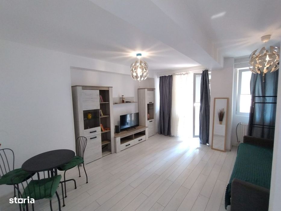 Apartament 2 Camere De Vanzare Str. Tineretului-Mobilat Si Utilat