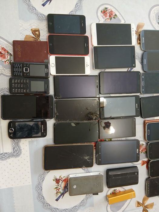 Смарт телефони Samsung,