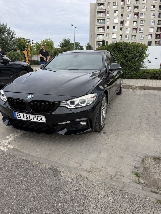 Bmw seria 4.  430i  f33 2017 cabrio
