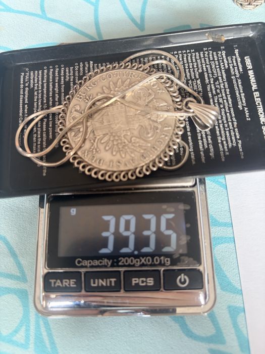 Taler Maria Tereza argint