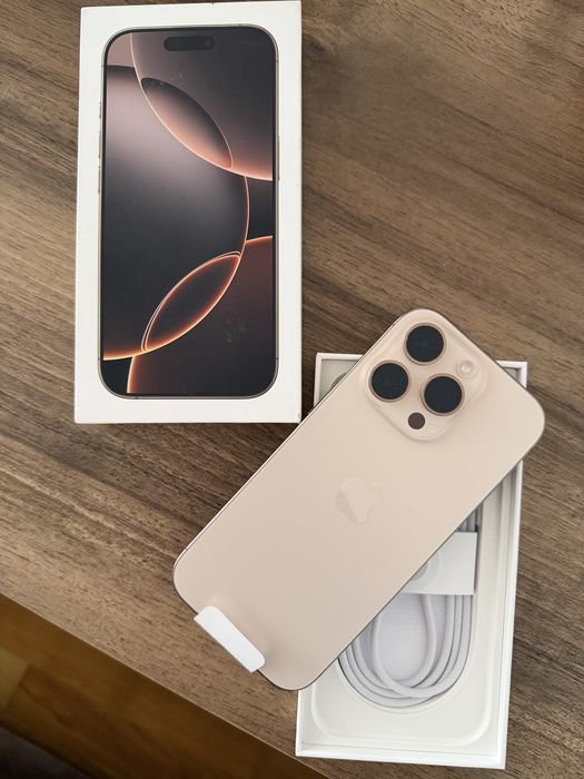 Iphone 16 pro nou