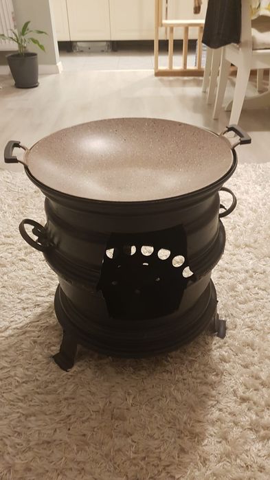 Pirostrie pentru ceaun și disc