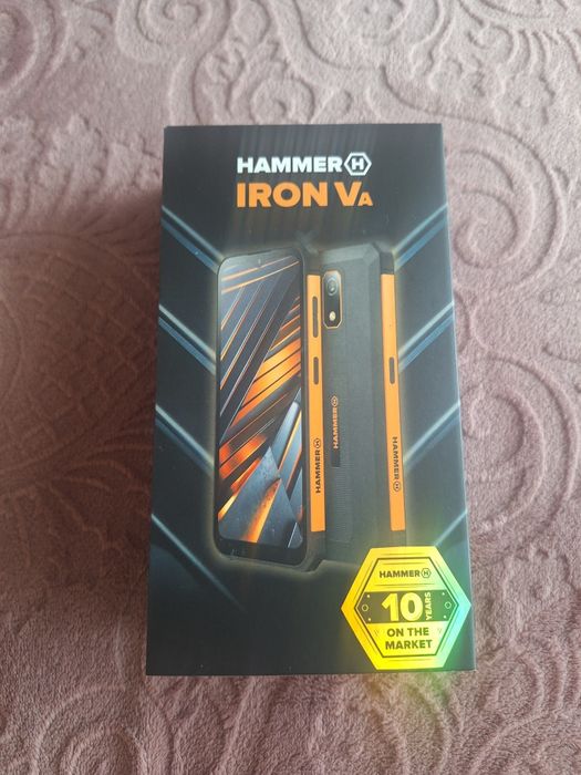 Смартфон - Hammer iron Va