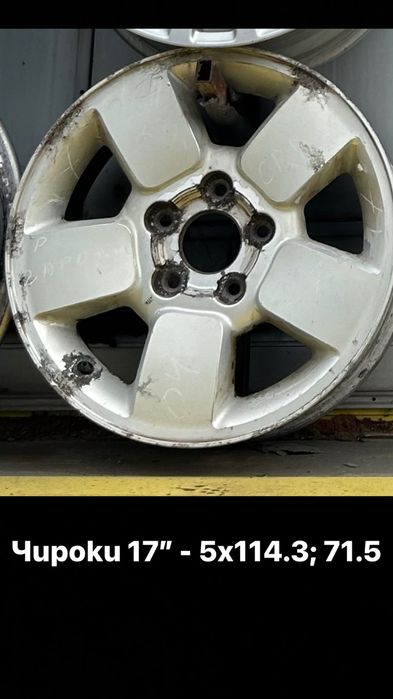 Jeep Алуминиеви джанти