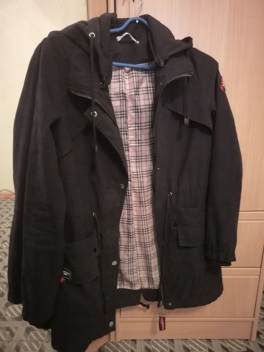 Куртки, парки, полупальто, тройка