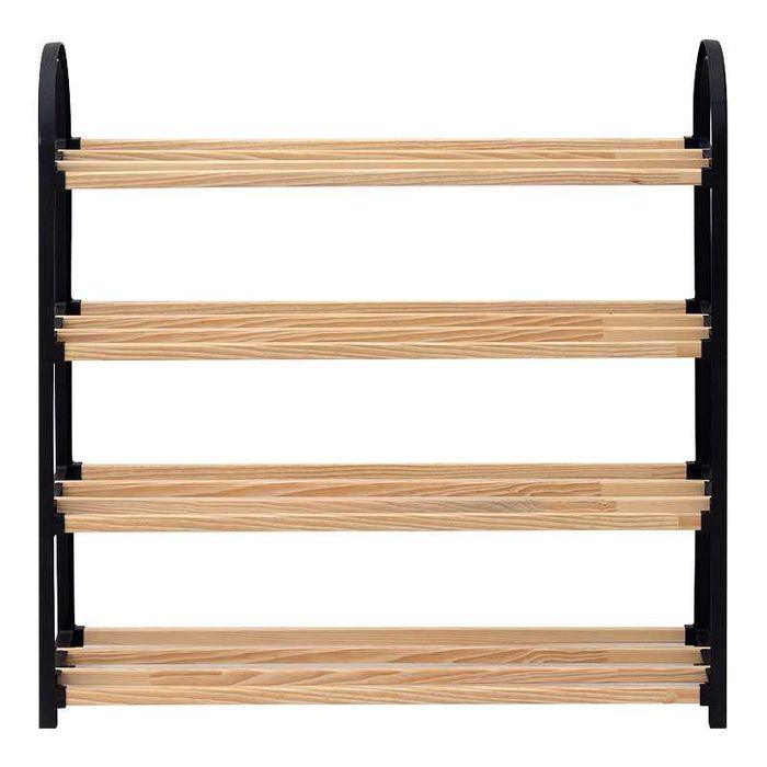 Suport pantofi cu 4 rafturi pentru incaltaminte organizator pentru hol