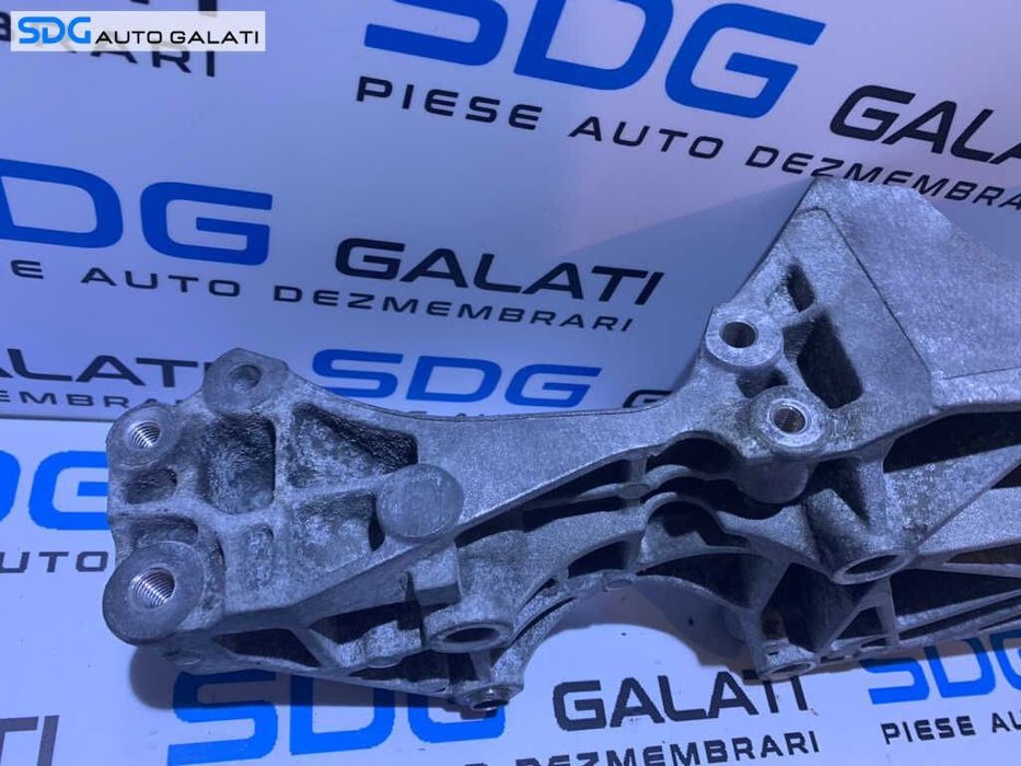 Suport Accesorii Rola Intinzatoare Compresor Alternator Volkswagen Sharan 2.0TDI BVH BRT 2006 - 2010 Cod 038903143AF [B3882]